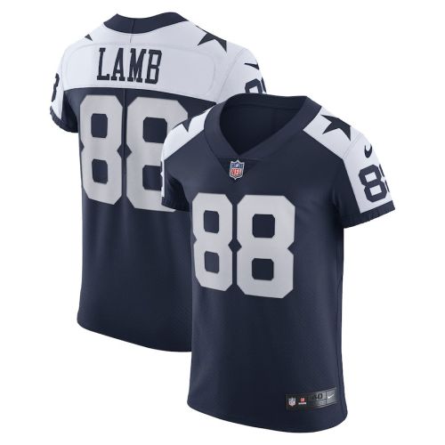 CeeDee Lamb Dallas Cowboys Alternate Vapor Elite Jersey - Navy