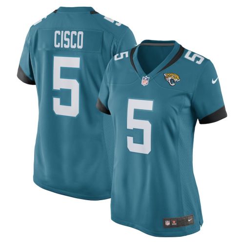 Andre Cisco Jacksonville Jaguars Women's Game Player Jersey - Teal