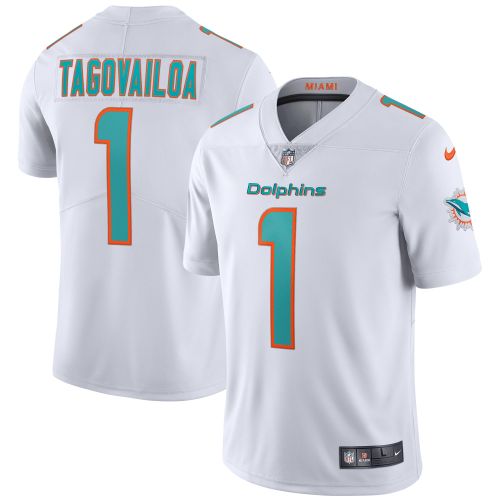 Tua Tagovailoa Miami Dolphins Vapor Limited Jersey - White Jersey