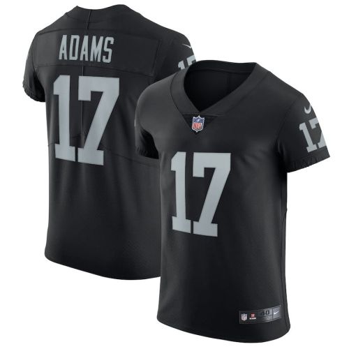 Davante Adams 17 Las Vegas Raiders Vapor Elite Jersey - Black