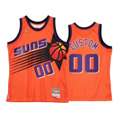 Phoenix Suns Custom 00 Orange Reload 2.0 Jersey