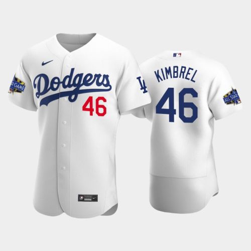 Los Angeles Dodgers Craig Kimbrel 46 Home White 2022-23 All-Star Game Jersey