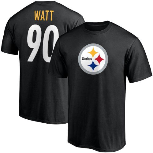 T.J. Watt 90 Pittsburgh Steelers Unisex T-Shirt - Black