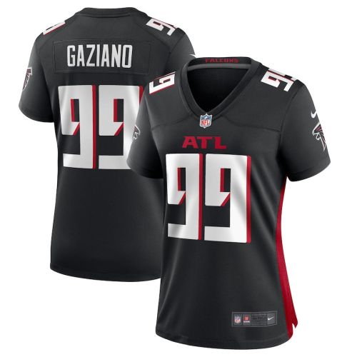 Joe Gaziano 99 Atlanta Falcons Game Women Jersey - Black