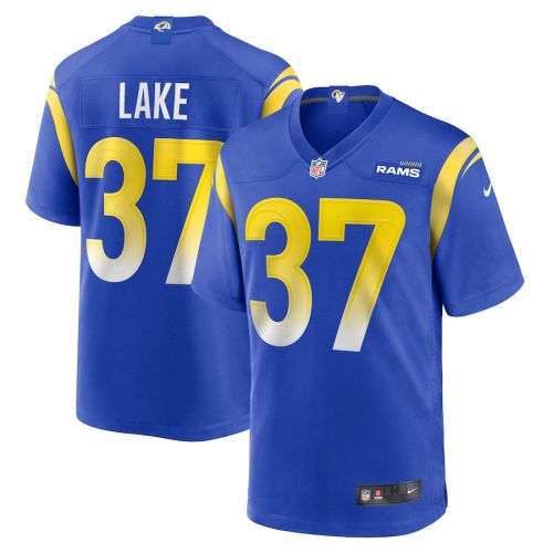 Quentin Lake Los Angeles Rams Game Player Jersey - Royal