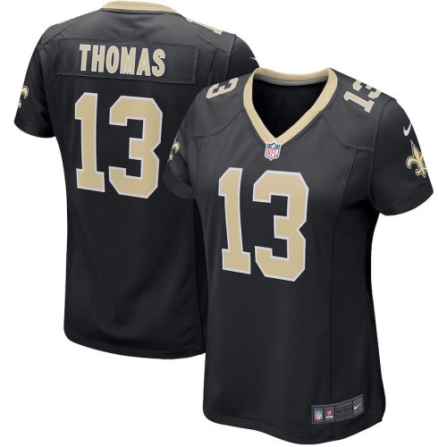 Michael Thomas 13 New Orleans Saints Women's Game Jersey - Black