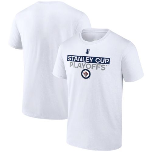 Winnipeg Jets 2023 Stanley Cup Playoffs T-Shirt - White