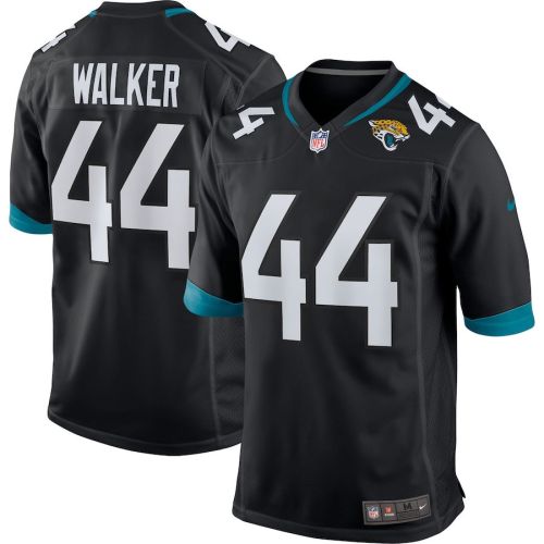 Travon Walker 44 Jacksonville Jaguars Men's Game Jersey - Black