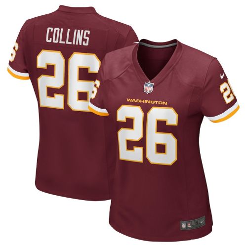 Landon Collins 26 Washington Commanders Football Team Women Game Jersey - Burgundy