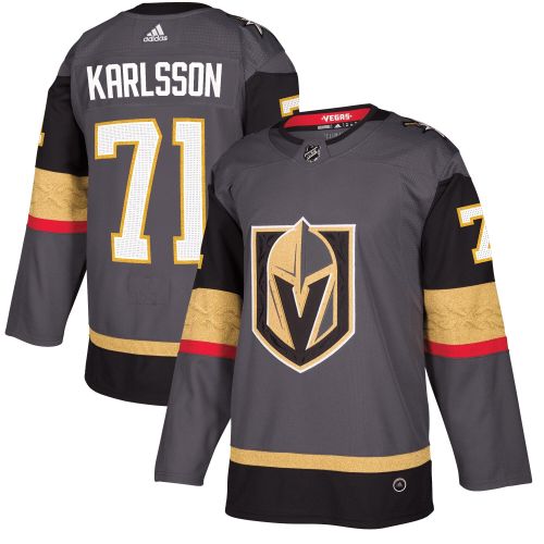 Men's William Karlsson Gray Vegas Golden Knights Player Jersey Jersey