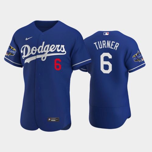 Los Angeles Dodgers Trea Turner 6 Alternate Royal 2022-23 All-Star Game Jersey