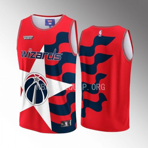 Washington Wizards & KidSuper Studios Unisex Hometown Jersey