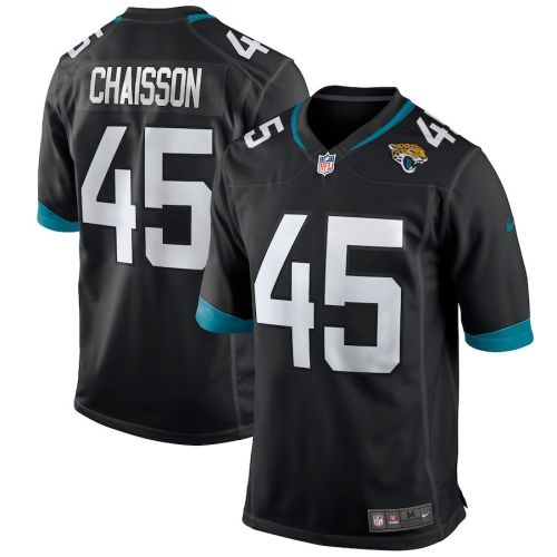 K'Lavon Chaisson 45 Jacksonville Jaguars Men's Game Jersey - Black