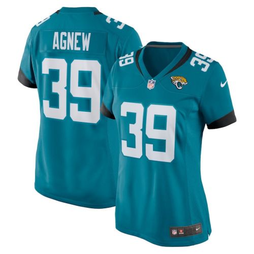 Jamal Agnew 39 Jacksonville Jaguars Women's Game Jersey - Teal