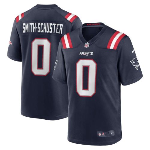 JuJu Smith-Schuster New England Patriots Nike Game Player Jersey - Navy