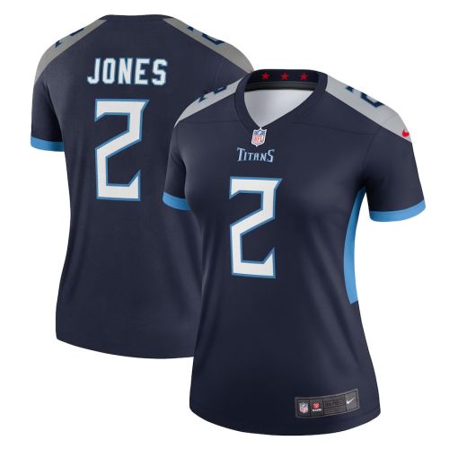 Julio Jones 2 Tennessee Titans Women Legend Jersey - Navy