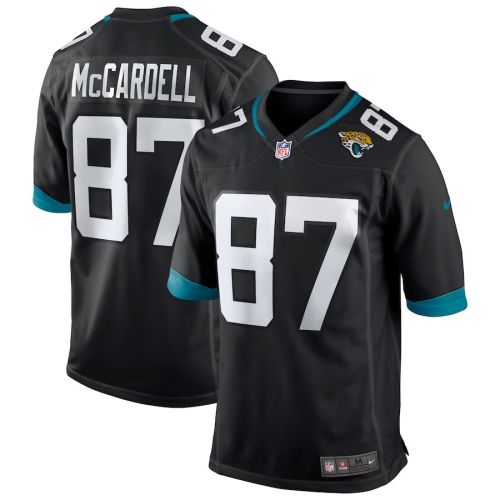 Keenan McCardell 87 Jacksonville Jaguars Men Game Retired Jersey - Black