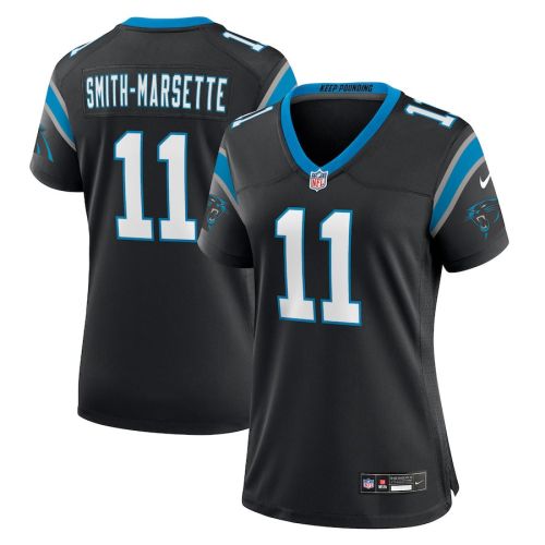 Ihmir Smith-Marsette 11 Carolina Panthers Women's Team Game Jersey - Black