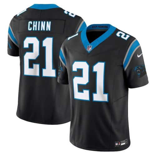 Jeremy Chinn 21 Carolina Panthers Vapor F.U.S.E. Limited Jersey - Black