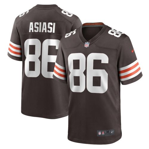 Devin Asiasi 86 Cleveland Browns Men Game Jersey - Brown