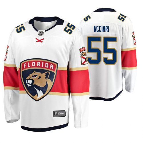 Florida Panthers Noel Acciari 55 Jersey Men's Away Breakaway Player Jersey