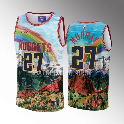 Jamal Murray 27 Denver Nuggets NBA & KidSuper Studios Unisex Hometown Jersey