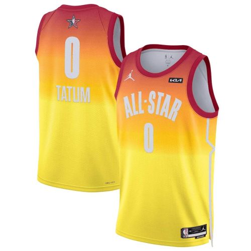 Jayson Tatum 0 2023 All-Star Game Swingman Jersey - Men, Orange