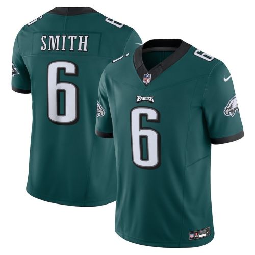 DeVonta Smith 6 Philadelphia Eagles Vapor F.U.S.E. Limited Jersey - Midnight Green