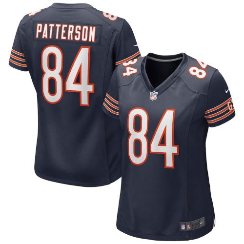 Cordarrelle Patterson 84 New York Giants Women Game Jersey - Navy