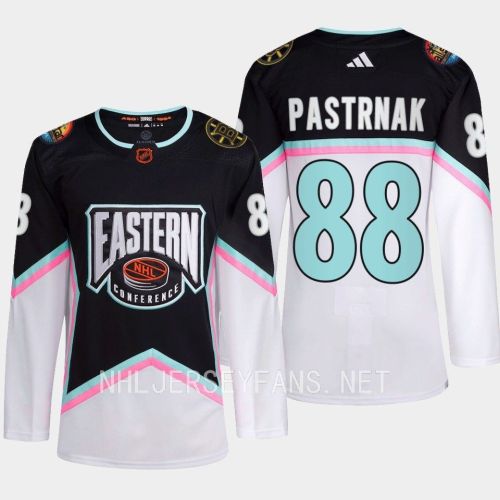 David Pastrnak 88 Boston Bruins 2023 All-Star Game Jersey Black Equipment