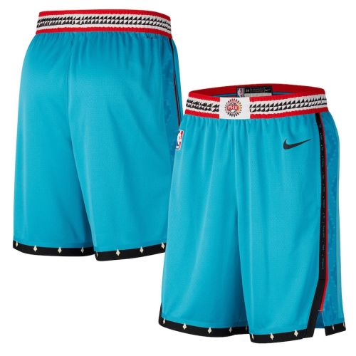 Phoenix Suns 2022/23 City Edition Swingman Shorts - Turquoise