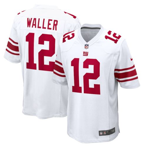 Darren Waller 12 New York Giants Men Away Game Jersey - White