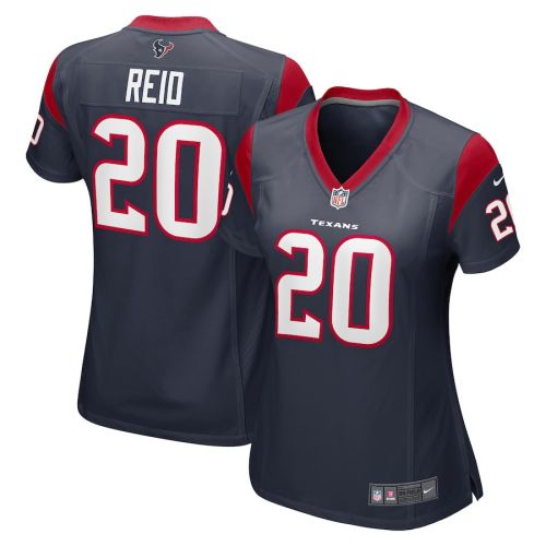 Justin Reid 20 Houston Texans Women's Game Jersey - Navy