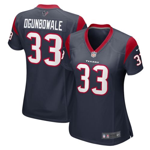 Dare Ogunbowale Houston Texans Women's Game Player Jersey - Navy