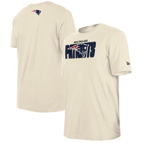 New England Patriots 2023 NFL Draft T-Shirt - Cream