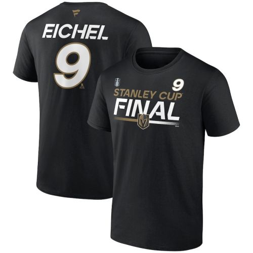 Jack Eichel 9 Vegas Golden Knights 2023 Stanley Cup Final T-Shirt - Black