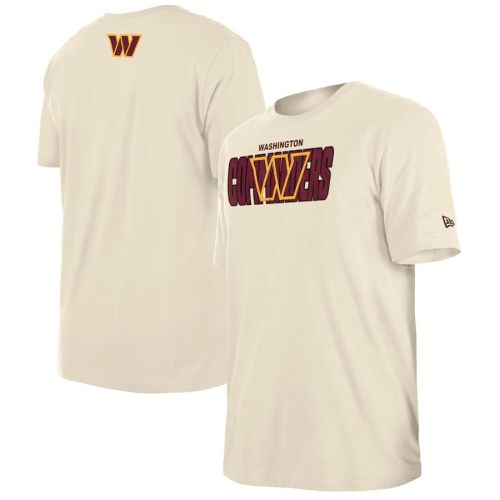 Washington Commanders 2023 NFL Draft T-Shirt - Cream