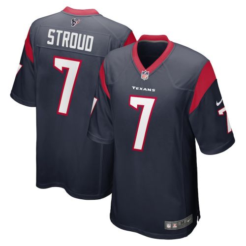 C.J. Stroud 7 Houston Texans YOUTH Game Jersey - Navy