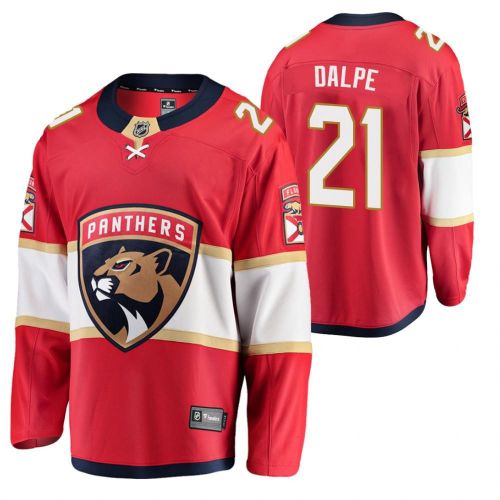 Florida Panthers Zac Dalpe 21 2023 Home Player Red Jersey Jersey