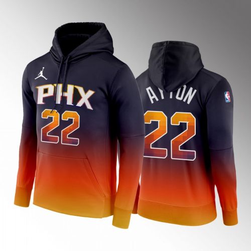 Deandre Ayton Phoenix Suns 2022-23 Statement Edition Hoodie Pullover