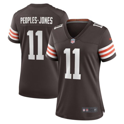 Donovan Peoples-Jones 11 Cleveland Browns Women's Game Player Jersey - Brown