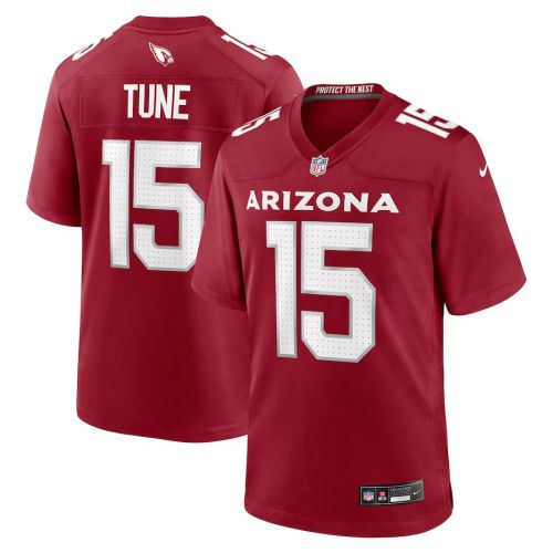 Clayton Tune 15 Arizona Cardinals Game Men Jersey - Cardinal