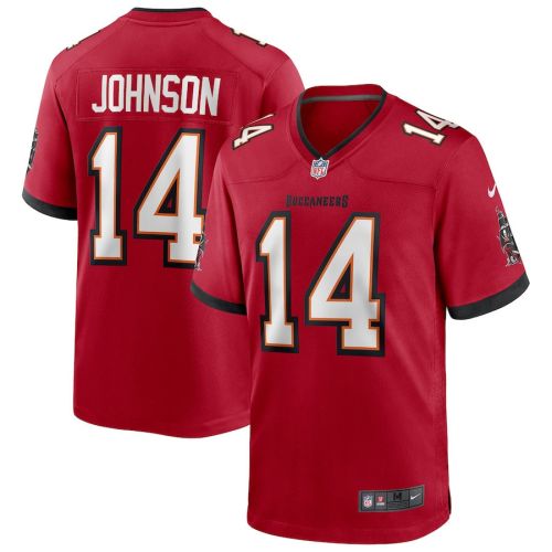 Brad Johnson 14 Tampa Bay Buccaneers Men Game Retired Jersey - Red