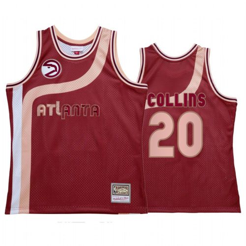 John Collins 20 Atlanta Hawks My Towns Wish Jersey Red