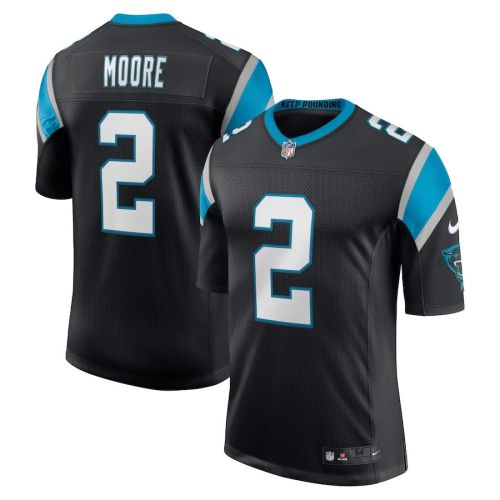 D.J. Moore Carolina Panthers Vapor Limited Jersey - Black