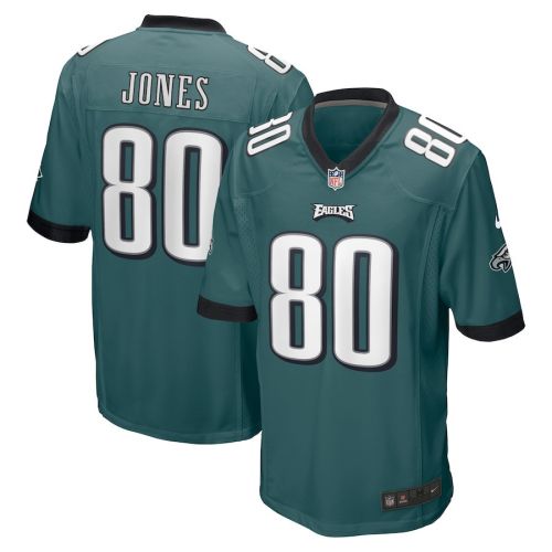 Julio Jones 80 Philadelphia Eagles Game Men Jersey - Midnight Green