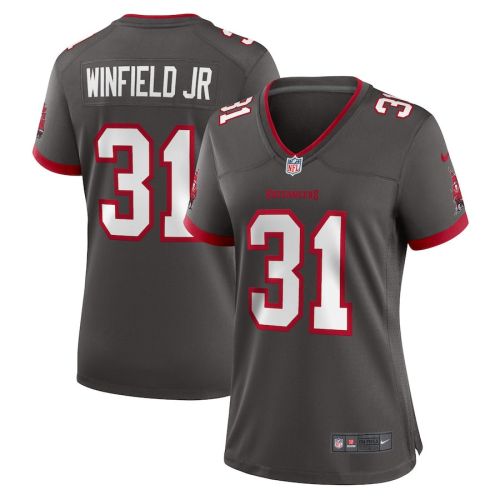 Antoine Winfield Jr. 31 Tampa Bay Buccaneers Women Game Jersey - Pewter