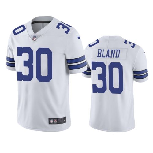 DaRon Bland 30 Dallas Cowboys White Vapor Limited Jersey