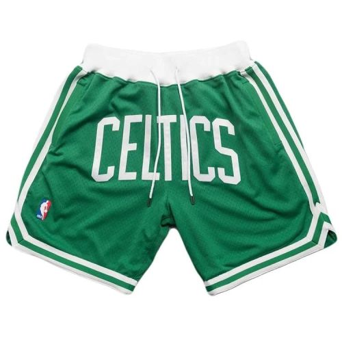 Boston Celtics NBA Retro Shorts - Green