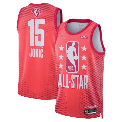 2022 All-Star Game Nikola Jokic 15 Swingman Jersey - Maroon